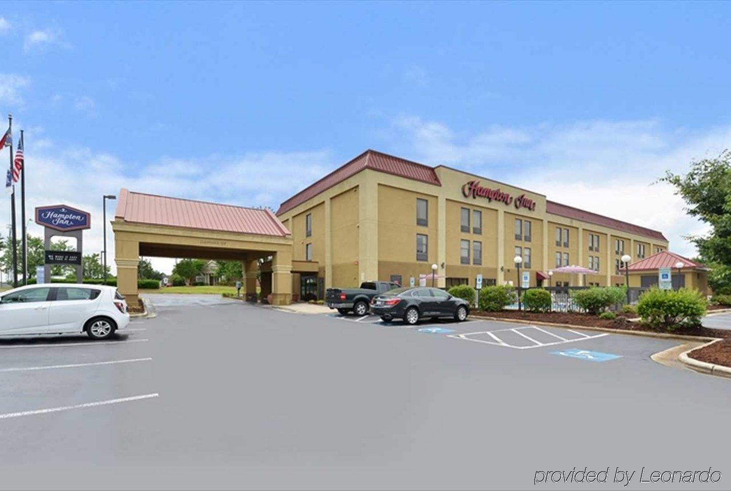 Hampton Inn Raleigh Clayton I-40 Garner Exterior photo